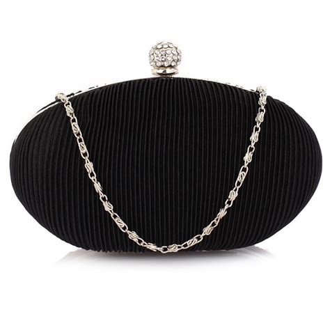 black clutch formal.